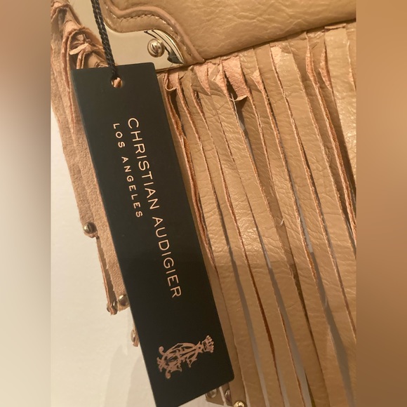 Christian Audigier fringe purse - Picture 6 of 6